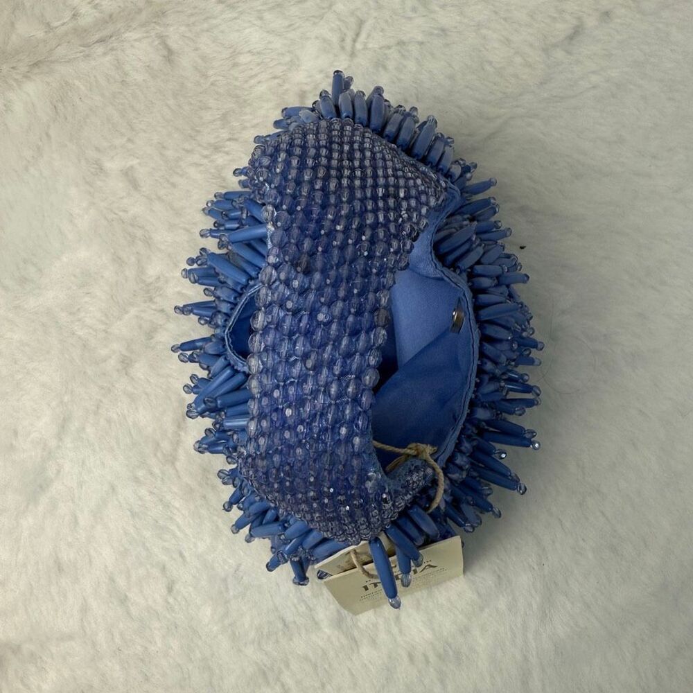 Beaded beaded  Bag Made In India Viral Trending Small - Picture 6 of 8